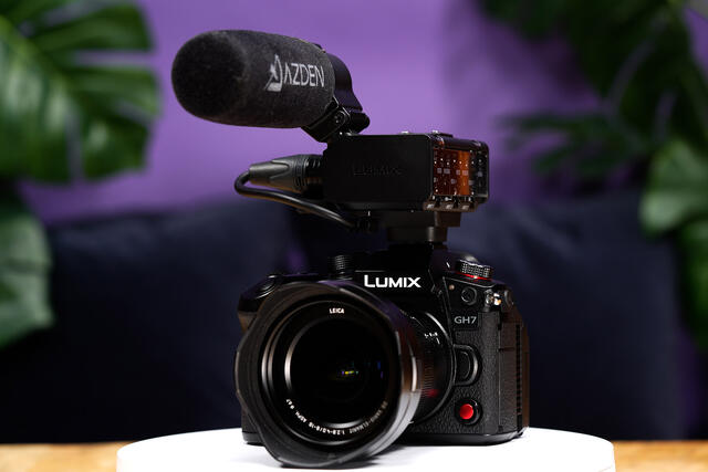 Profesjonelle videoer med Panasonic GH7